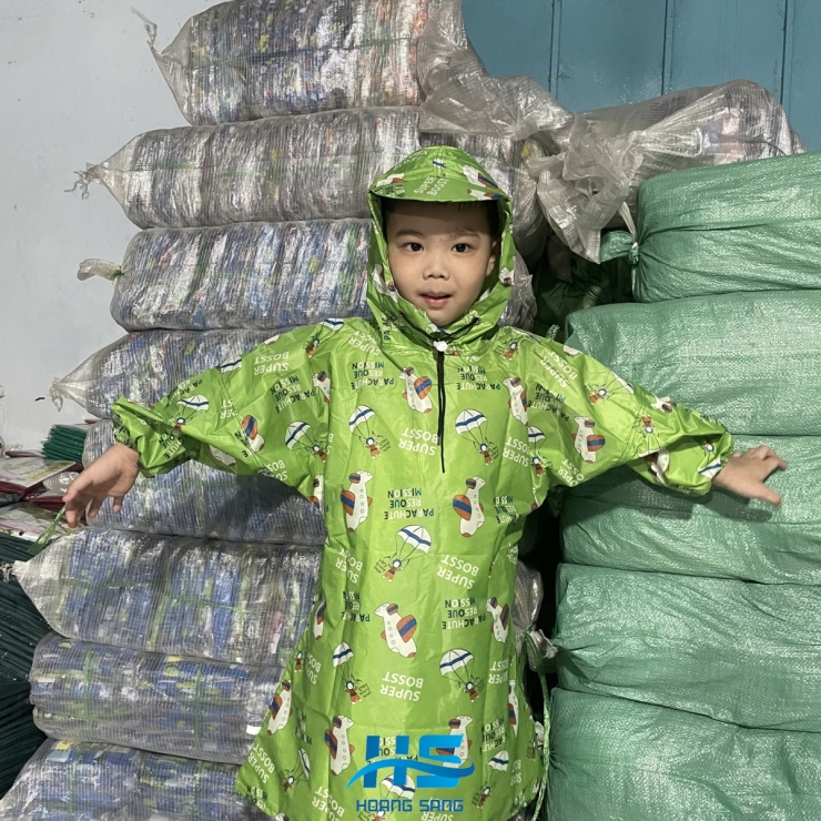 Áo mưa trẻ em T5