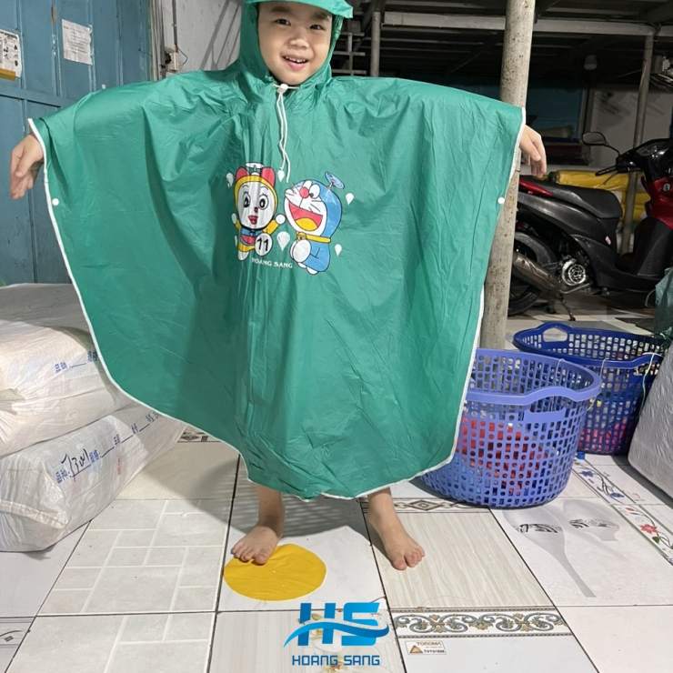 Áo mưa trẻ em T3