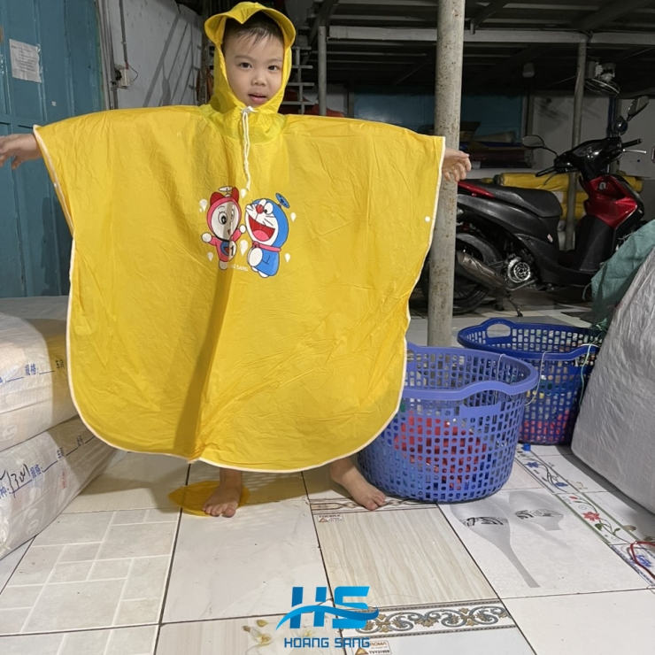 Áo mưa trẻ em T1