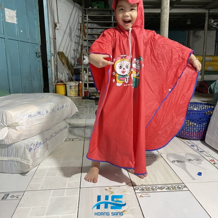 Áo mưa trẻ em T2