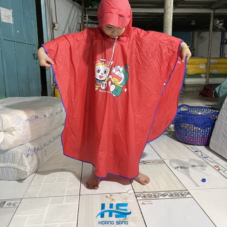 Áo mưa trẻ em T2