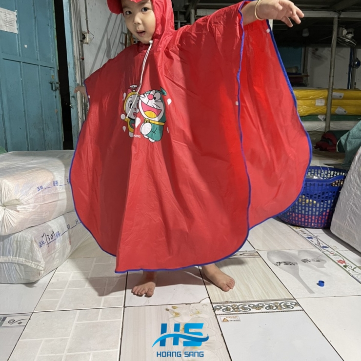 Áo mưa trẻ em T2