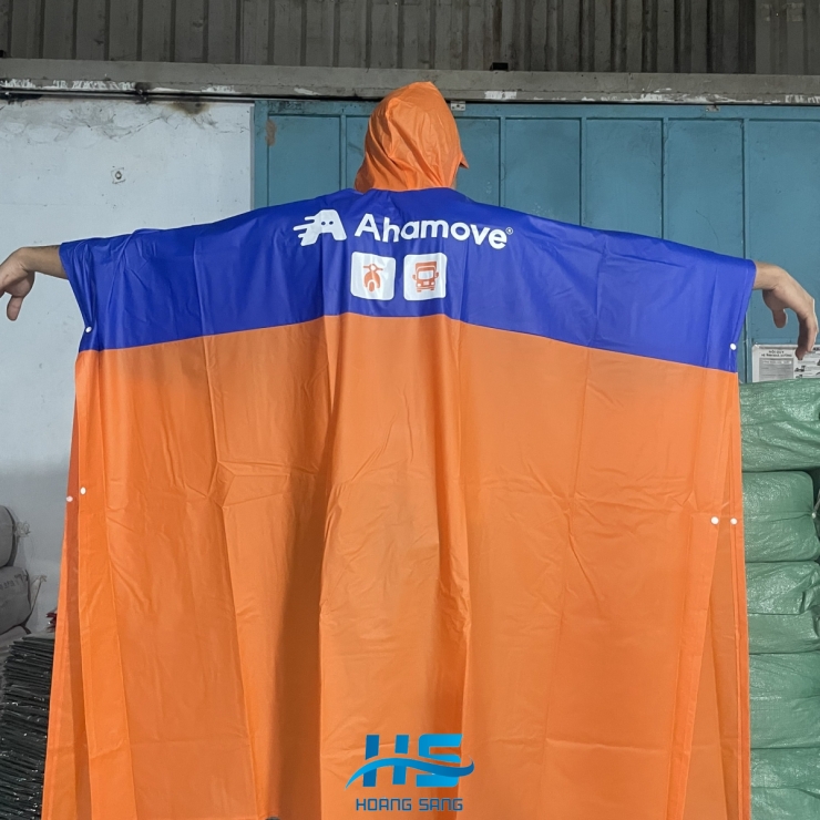 Áo mưa quảng cáo M7