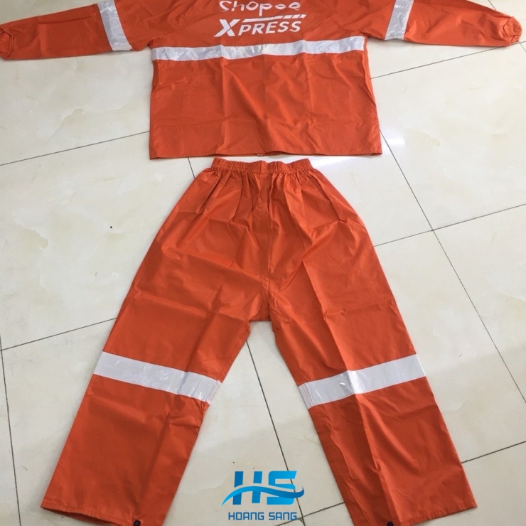 Áo mưa quảng cáo M18
