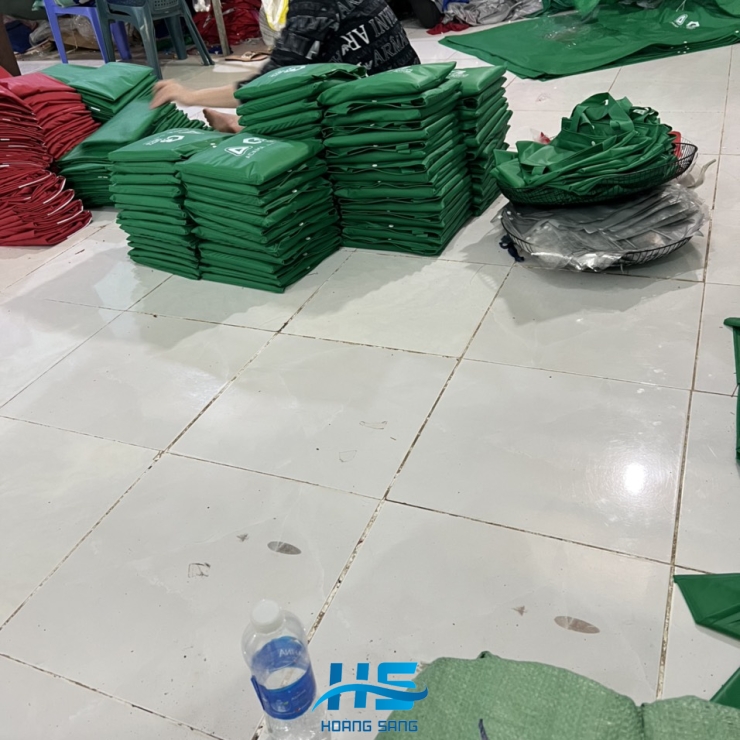 Áo mưa quảng cáo M17