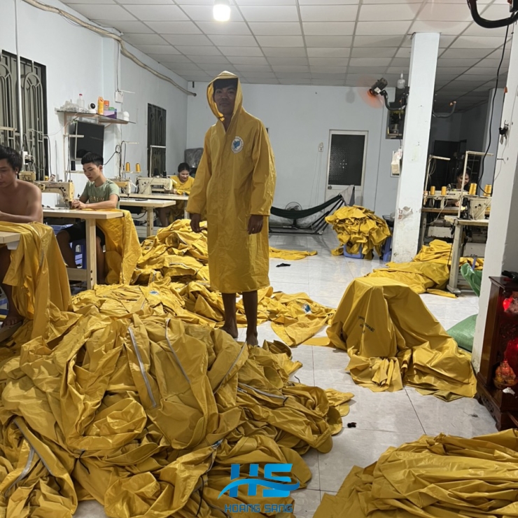 	Áo mưa quảng cáo M16
