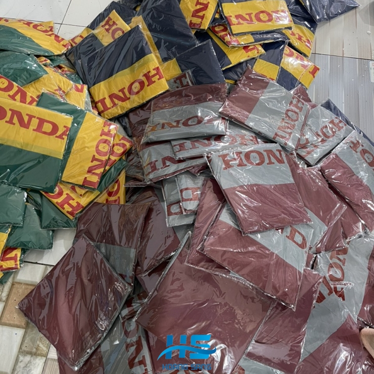 Áo mưa quảng cáo M15