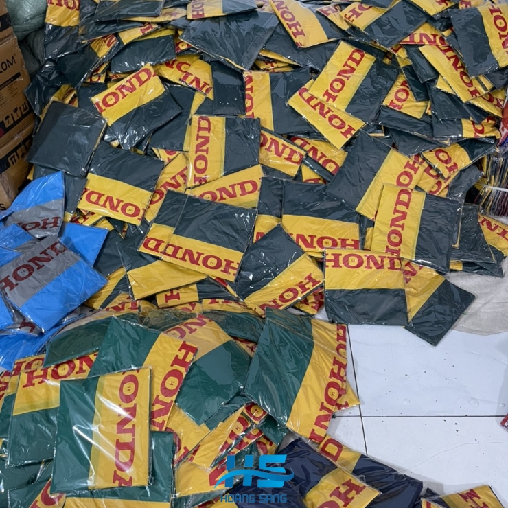 Áo mưa quảng cáo M15