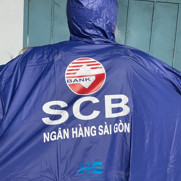 Áo mưa quảng cáo M20