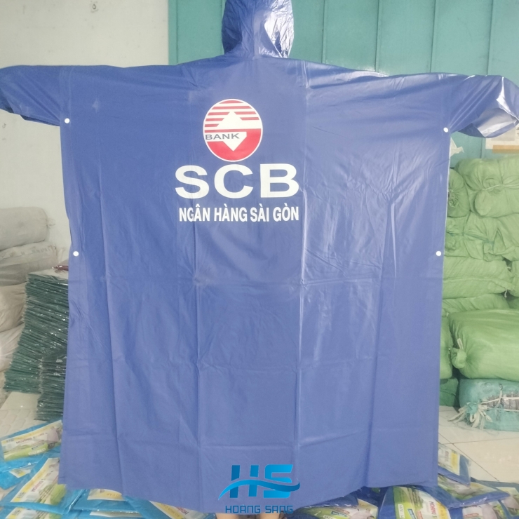Áo mưa quảng cáo M22