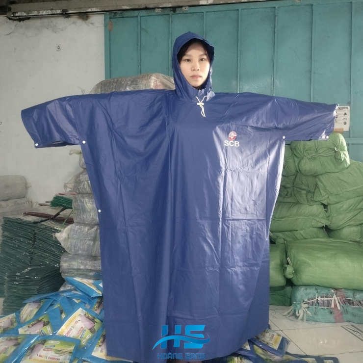 Áo mưa quảng cáo M22