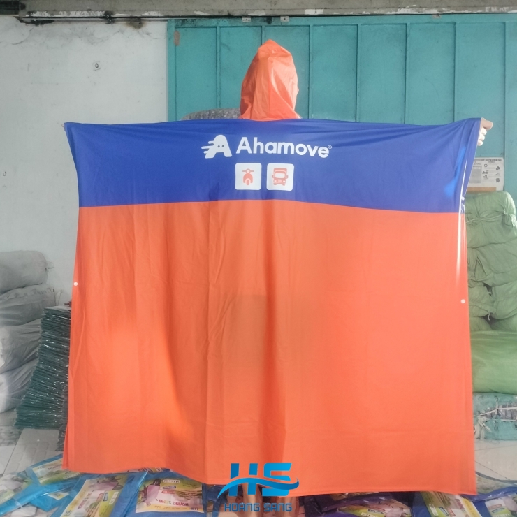 Áo mưa quảng cáo M21