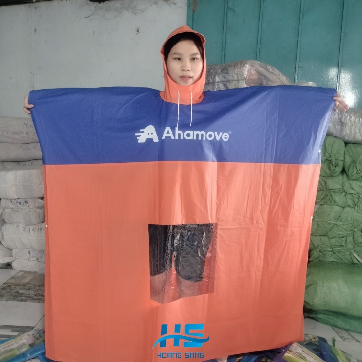Áo mưa quảng cáo M21