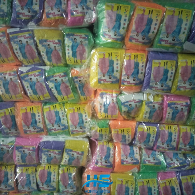 Áo mưa phương tiện màu 1