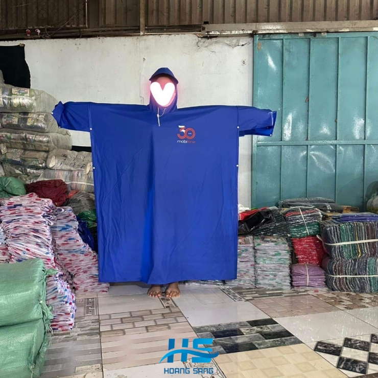 Áo mưa quảng cáo M29