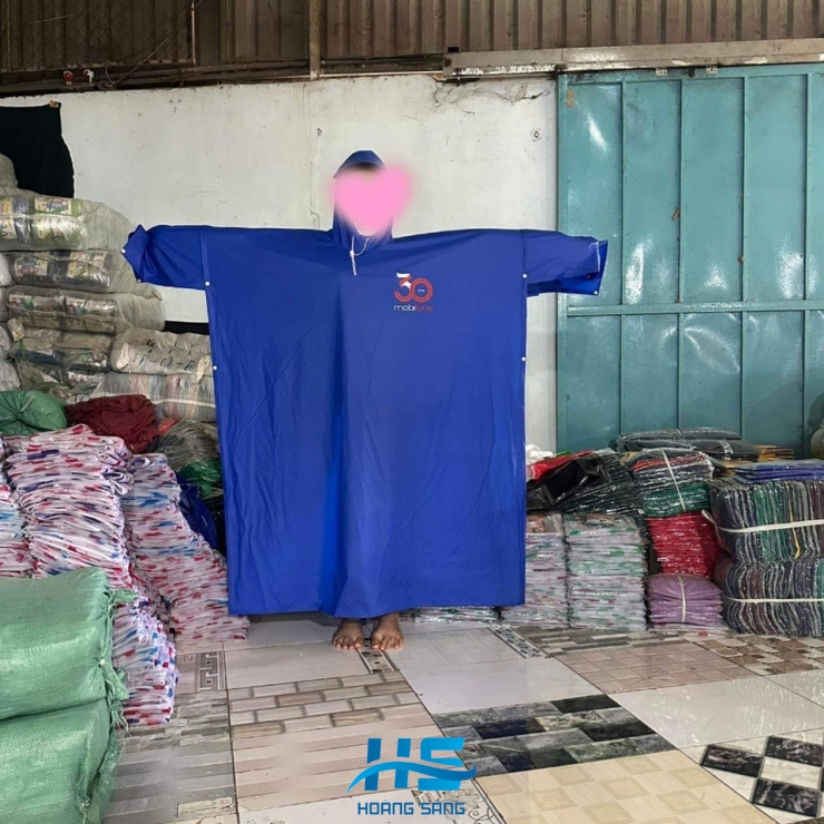 Áo mưa quảng cáo M29
