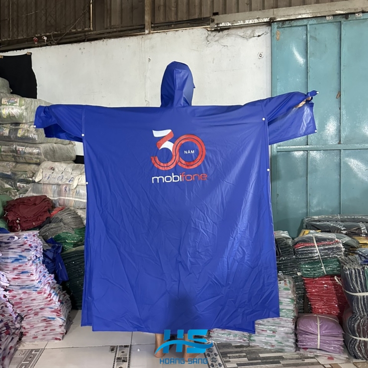 Áo mưa quảng cáo M29