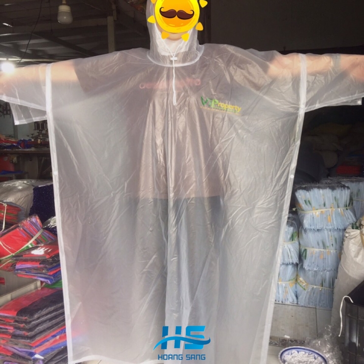 Áo mưa quảng cáo M32