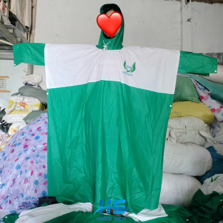 Áo mưa quảng cáo M33