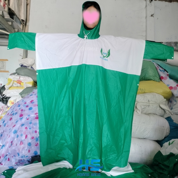 Áo mưa quảng cáo M33
