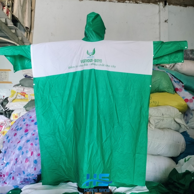 Áo mưa quảng cáo M33