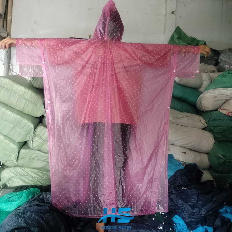 Áo mưa Bi đũa