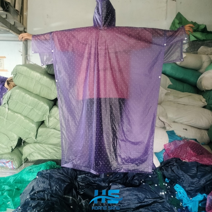 Áo mưa Bi đũa