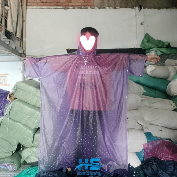 Áo mưa Bi đũa