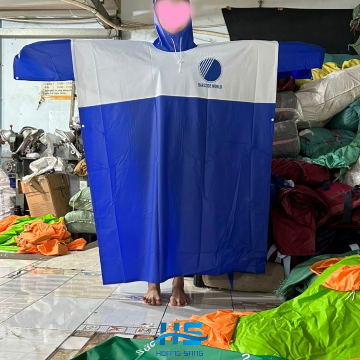 Áo mưa quảng cáo M36