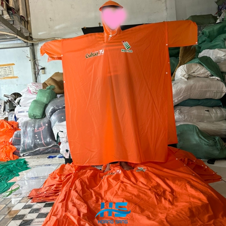 Áo mưa quảng cáo M37