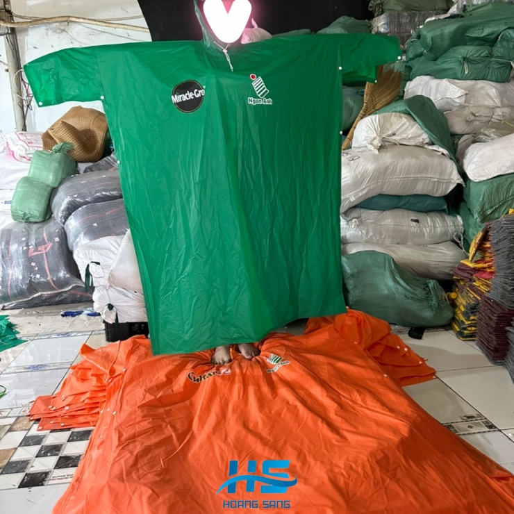Áo mưa quảng cáo M38
