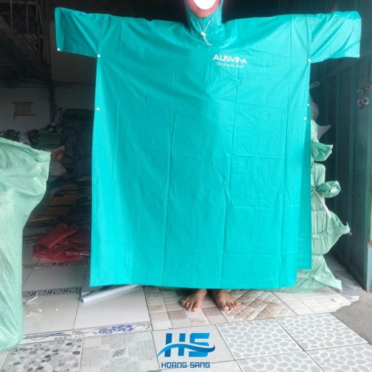 Áo mưa quảng cáo M39
