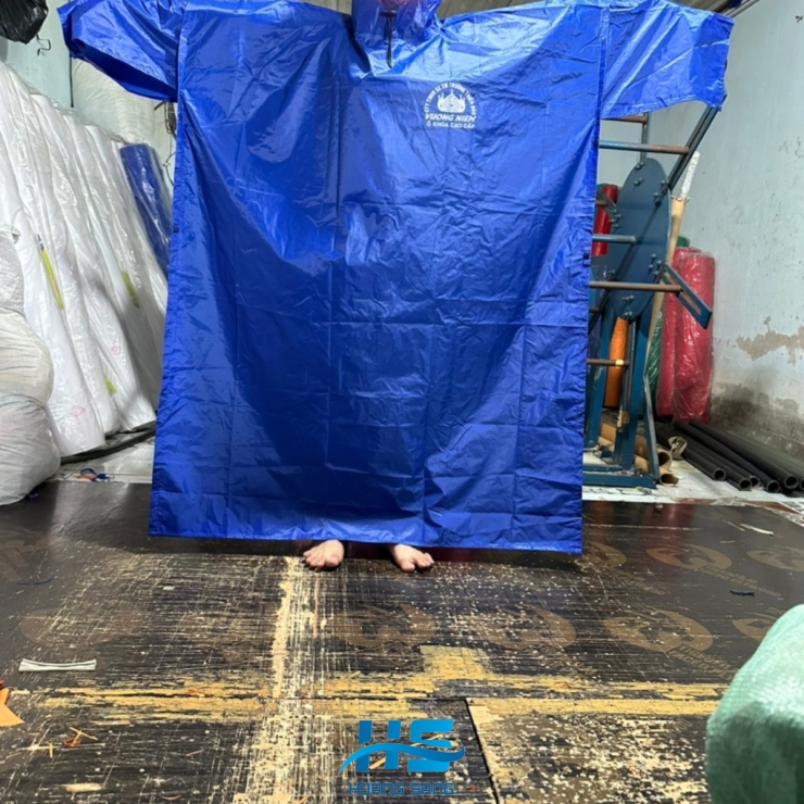 Áo mưa quảng cáo M44