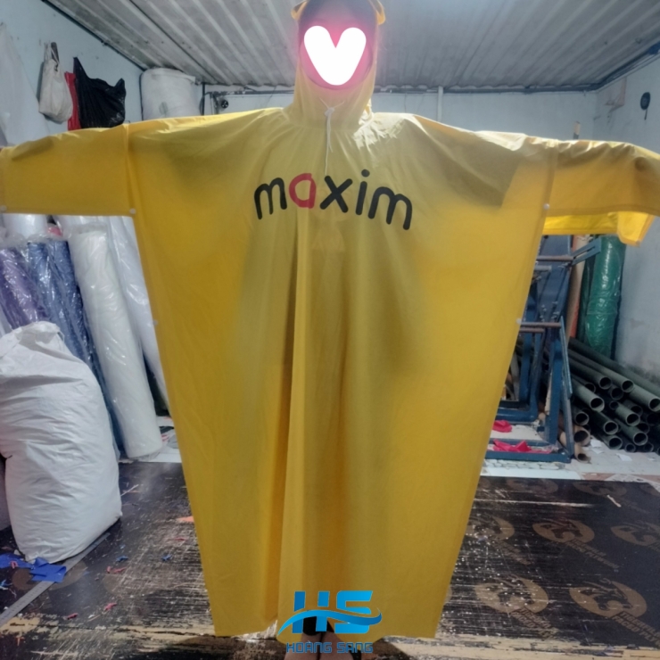 Áo mưa quảng cáo M47