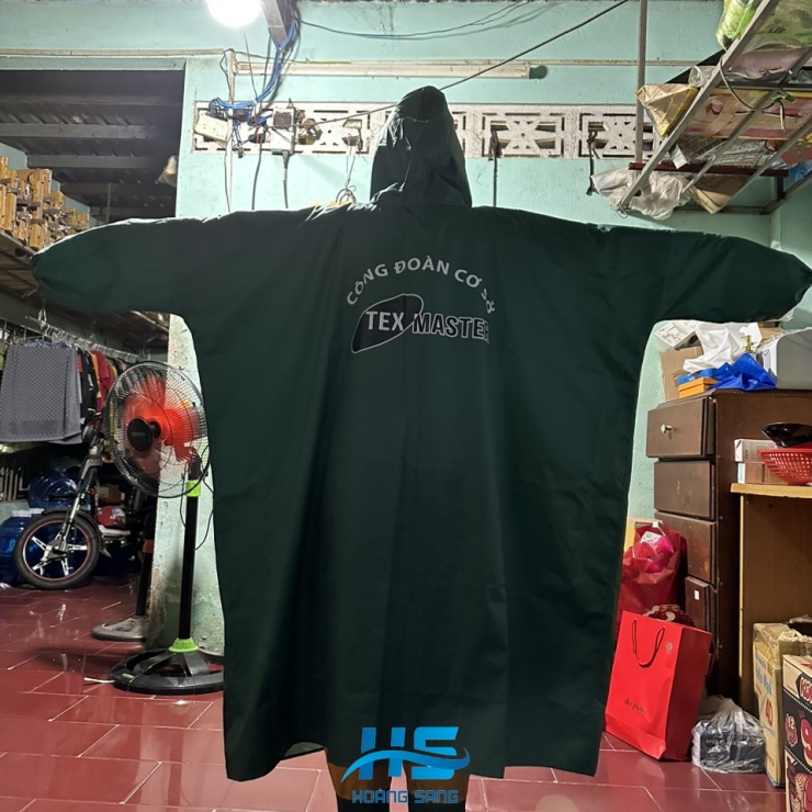 Áo mưa quảng cáo M48