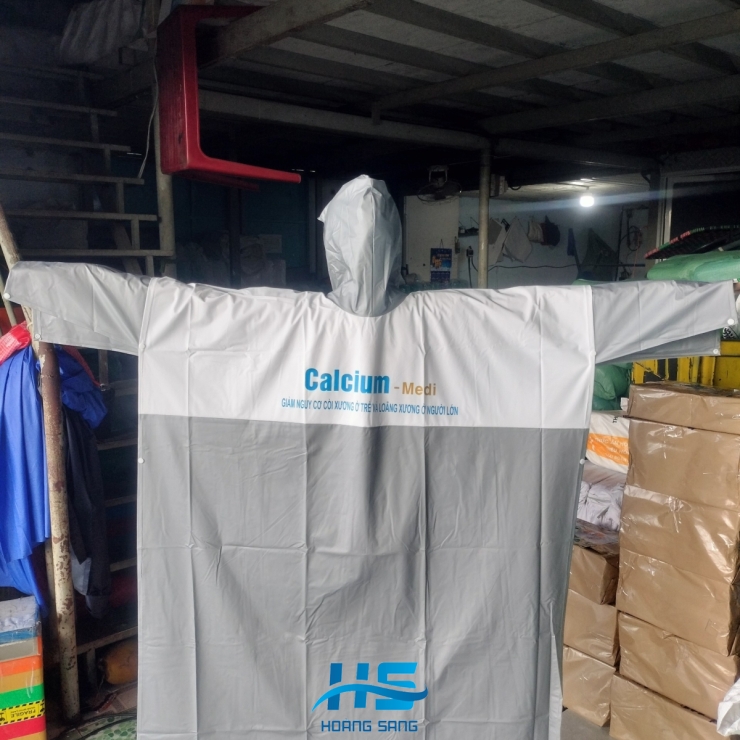 Áo mưa quảng cáo M51
