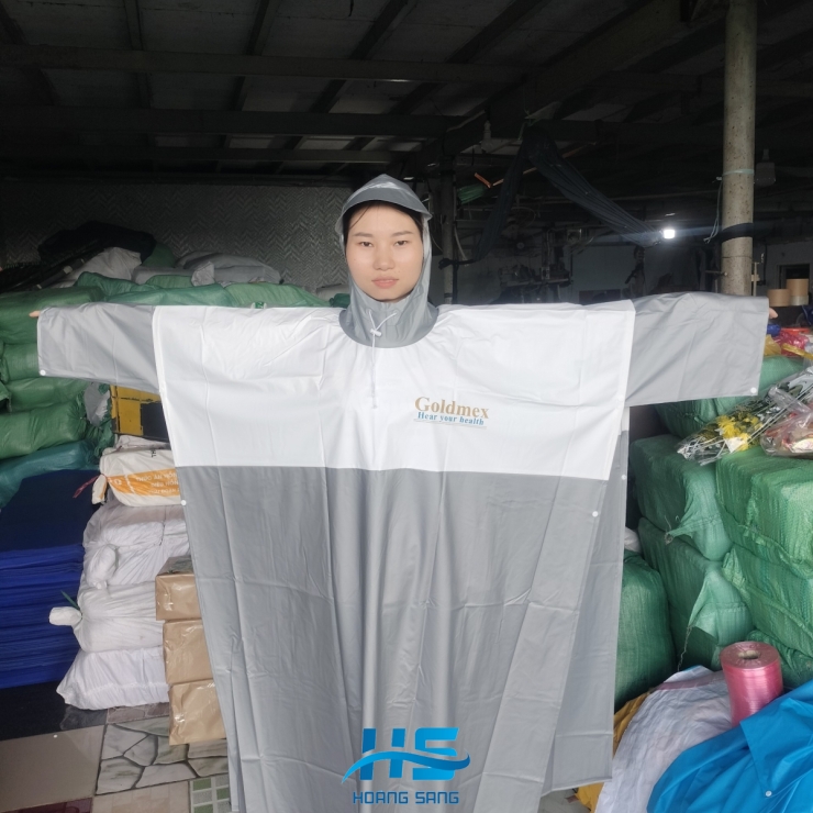 Áo mưa quảng cáo M51