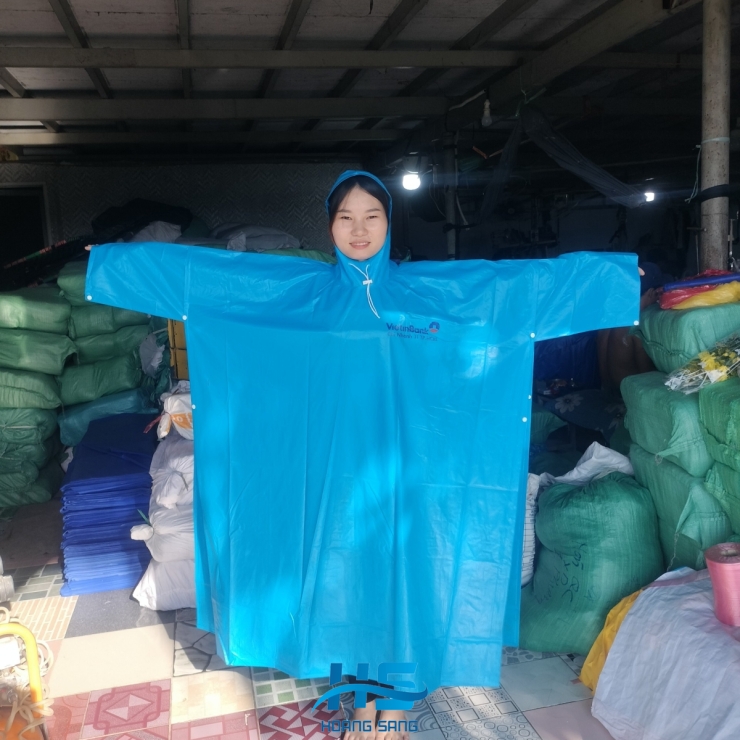 Áo mưa quảng cáo M53