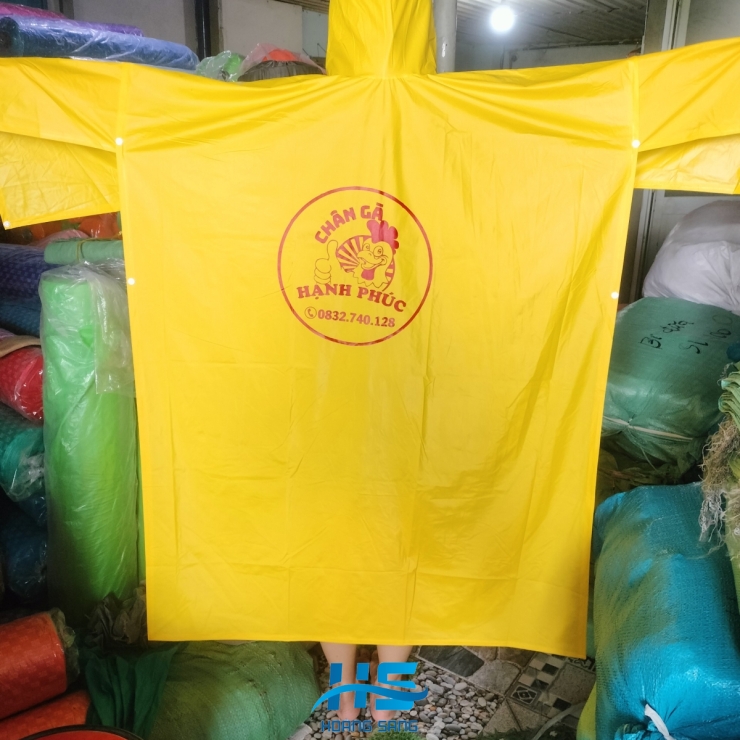 Áo mưa quảng cáo M50