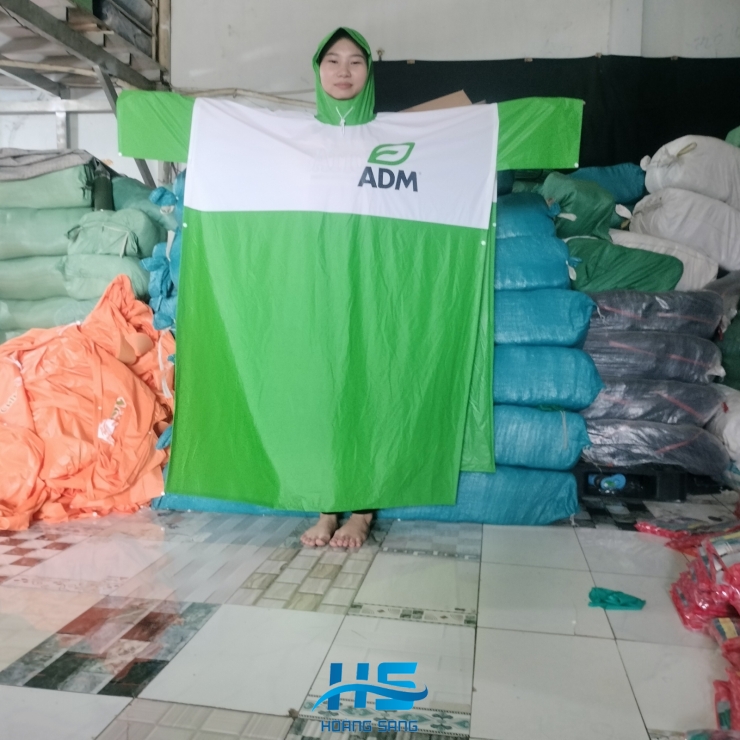 Áo mưa quảng cáo M54