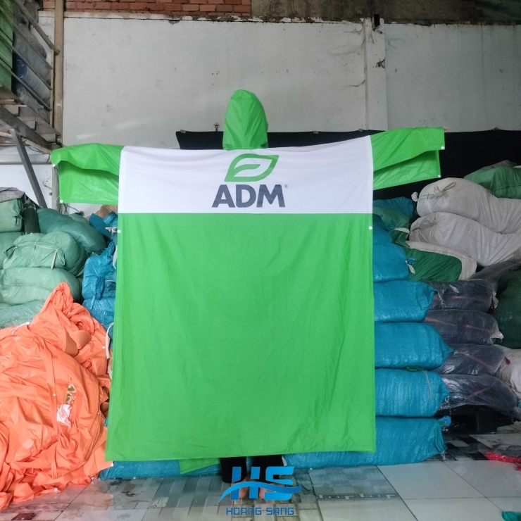 Áo mưa quảng cáo M54