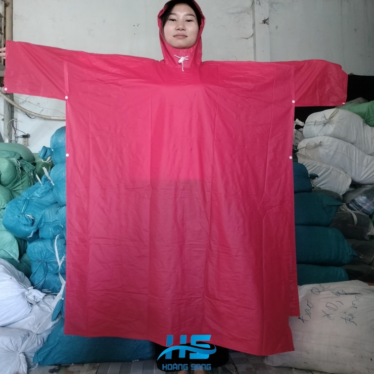 Áo mưa quảng cáo M57