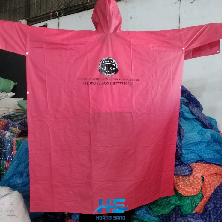 Áo mưa quảng cáo M57