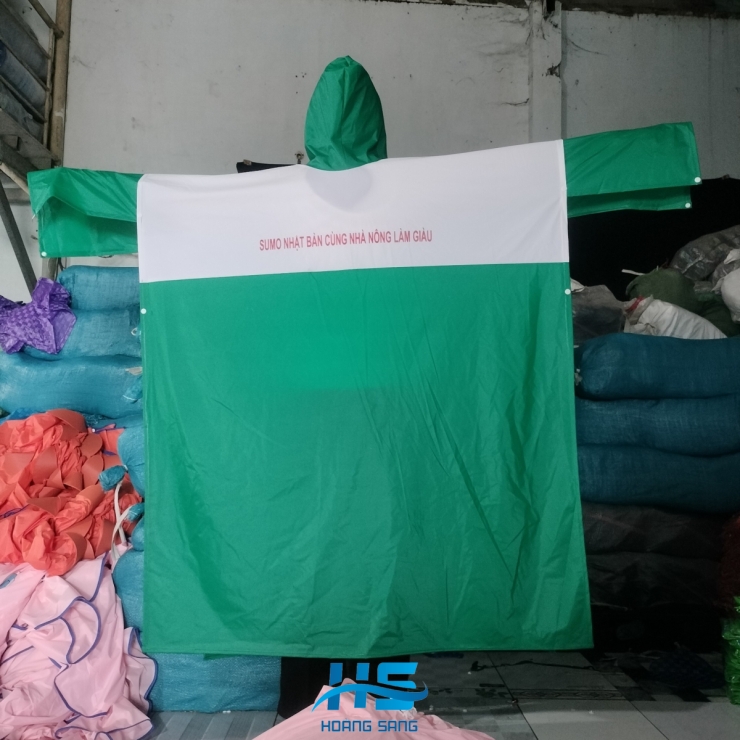 Áo mưa quảng cáo M62