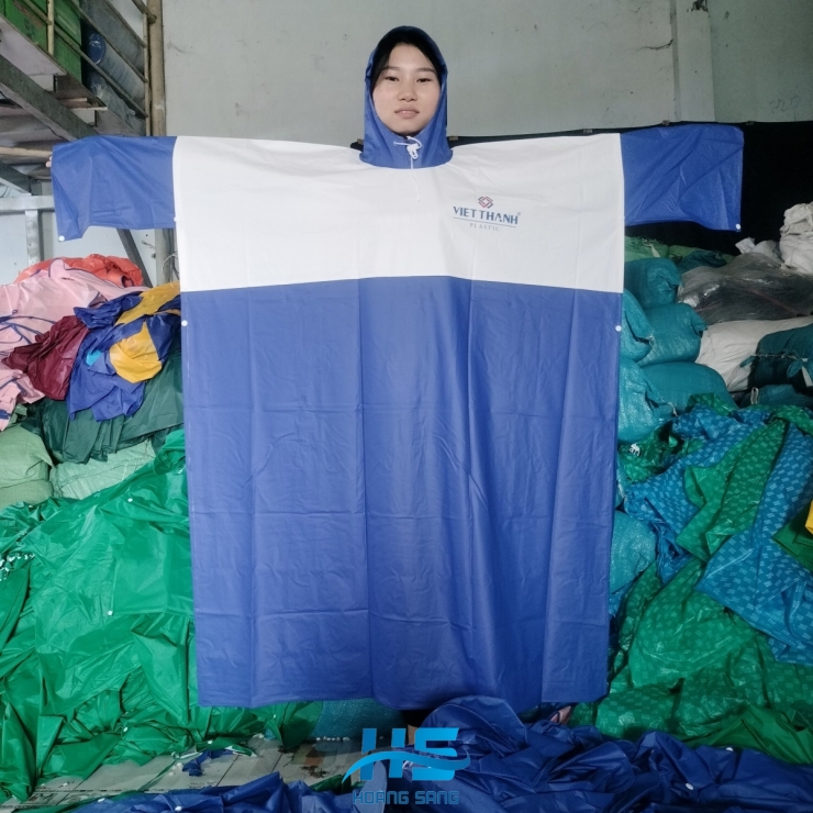 Áo mưa quảng cáo M66