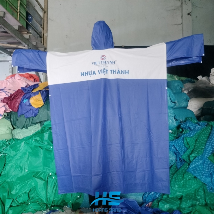 Áo mưa quảng cáo M66