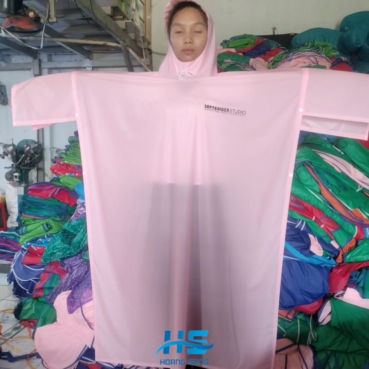 Áo mưa quảng cáo M70