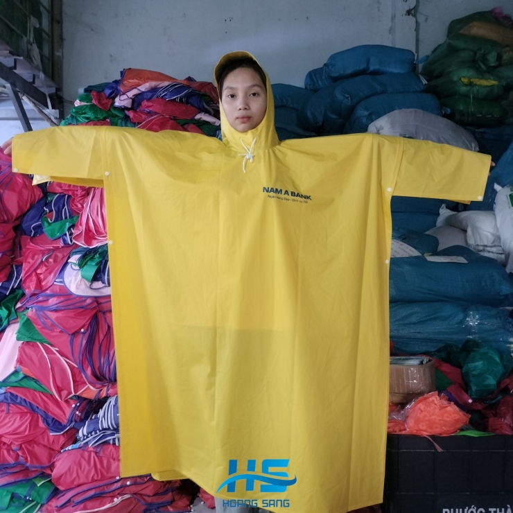 Áo mưa quảng cáo M55