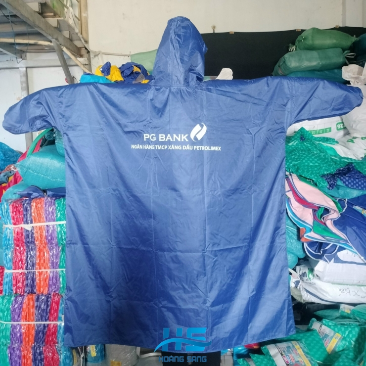 Áo mưa quảng cáo M71