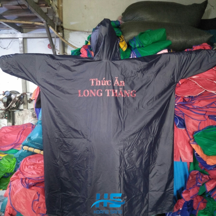 Áo mưa quảng cáo M68
